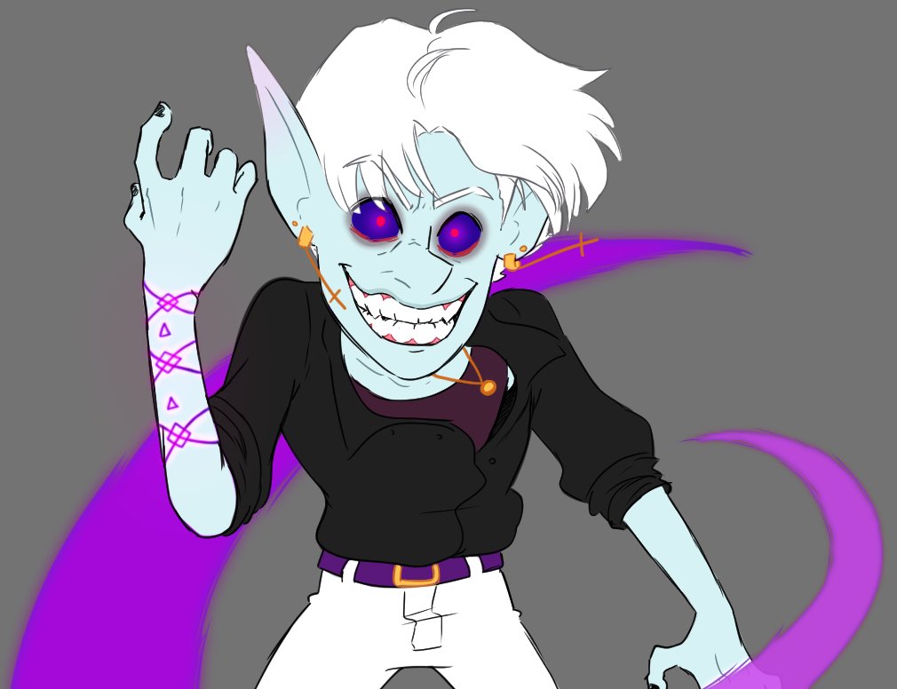 Dark magic has entered the chat ? 