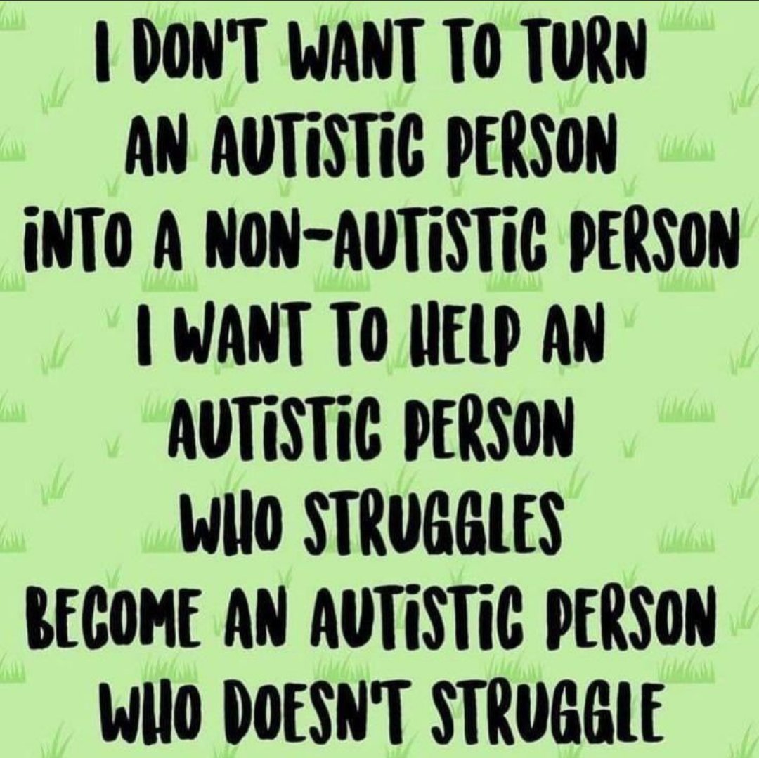 Autismkickx's tweet photo. A thought for us all #Autism #autismawareness #thoughtoftheday https://t.co/JZm9cH9c9Z