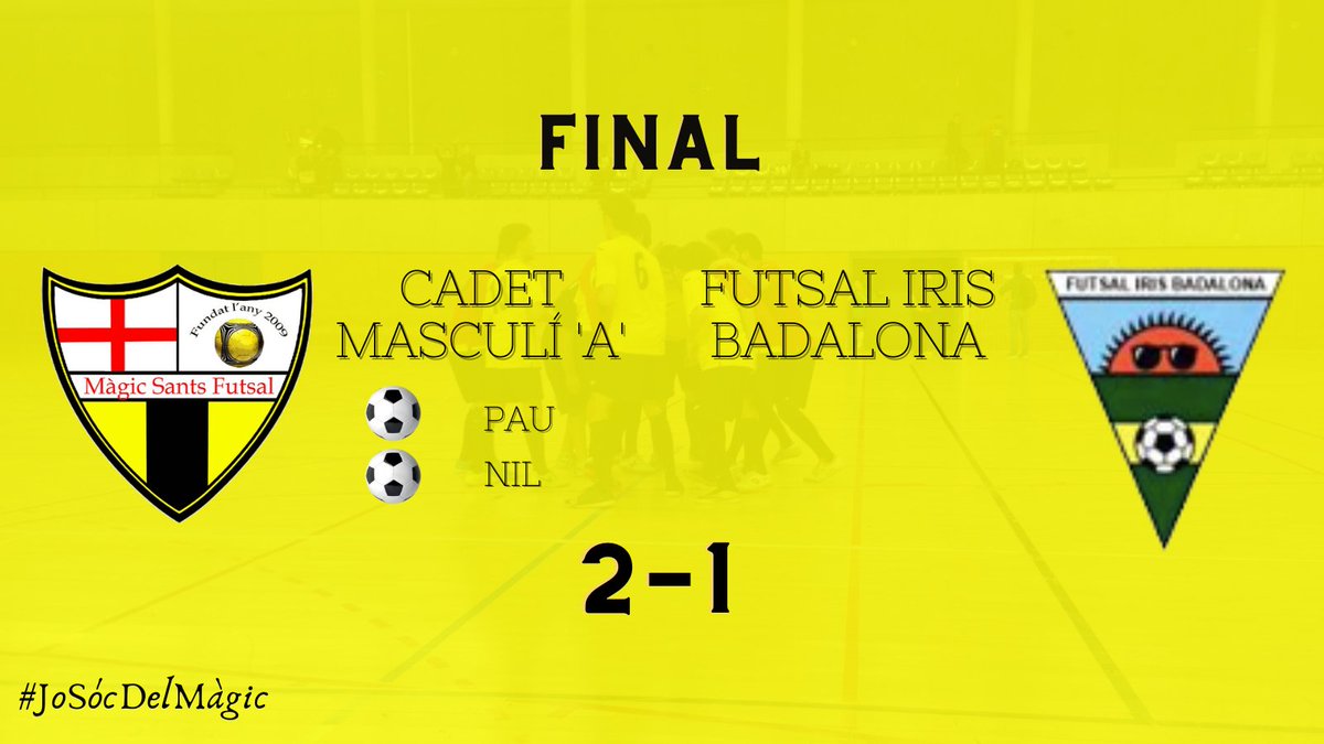 Màgic Sants Futsal tweet media