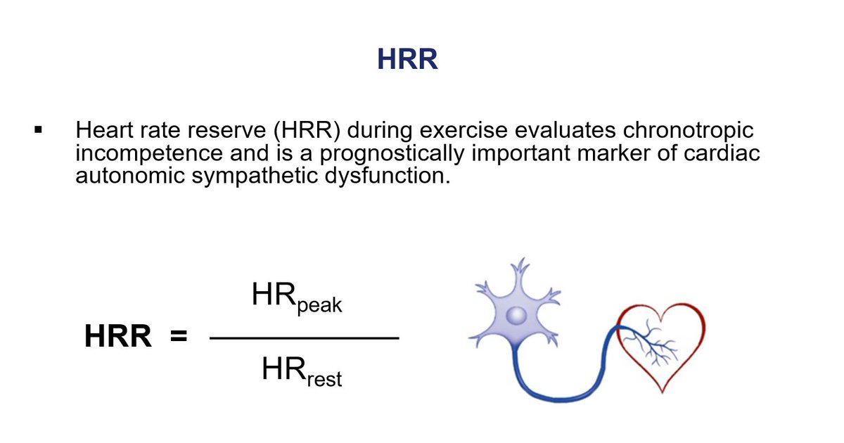 palinkaseszti's tweet photo. 🔗On the road of #Stressecho2030
- #SEHCA (Stress Echo in Hypertrophic CArdiomyopathy)
@IacopoOlivotto @peteiro @LorenzoMonserra @angela_losi @C_VanDeHeyning
▫️HRR: the simplest, but least used
▫️easily measured from 1 lead ECG
▫️predicts outcome in HCM https://t.co/RExjrbXxiz