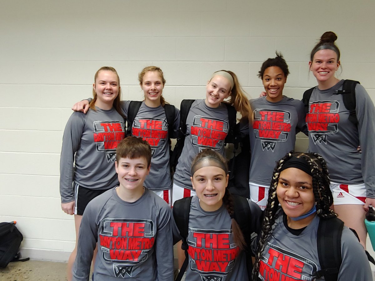 Really like this group of Soph's w/2 Fresh players! Our 2nd weekend and Chemistry is growing! Girls can really 'D' up..lost by 5 today to '22 Mid Ohio Team that made it to the finals in C-bus tournament! <a href="/JDabbs86/">Jim Dabbelt</a> <a href="/PrepGirlsHoops/">Prep Girls Hoops 🏀</a> <a href="/PGH_Ohio/">Prep Girls Hoops Ohio</a> <a href="/truhoopzhs/">TruHoopz</a> <a href="/angie_saiter/">Angie Saiter</a>