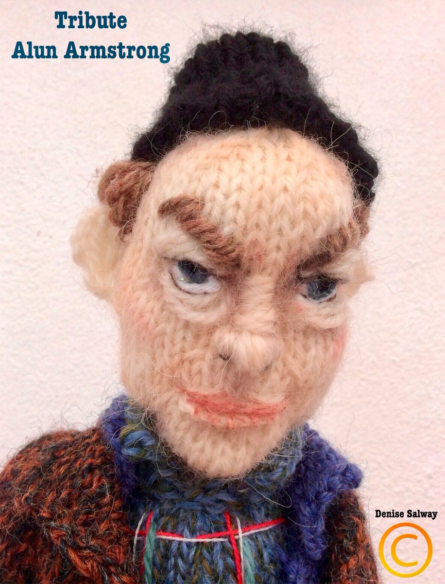 KnittingWitchUK's tweet photo. #closeup #AlunArmstrong #knitteddoll #doll #tribute #actor #brianlane #newtricks #tvseries #police #crime #unsolved #denisesalway #lesmis #getcarter #braveheart #vanhelsing #patriotgames #sleepyhollow #themummy #bridgetofar many more #talented https://t.co/tcs5fW1tix