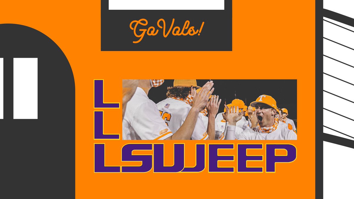 Tennessee Baseball tweet media