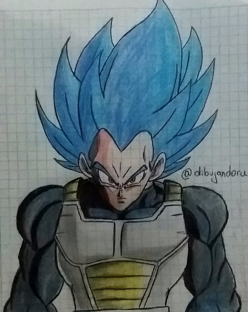 dibujandoru's tweet photo. Vegeta, el PrΓncipe de los Saiyajin.
#DragonBallSuper #DragonBallFighterZ #DBZ #DBS #Vegeta #SsjBlueEvolution #fanart #Tradicional #Art https://t.co/zIBN9T5MtI