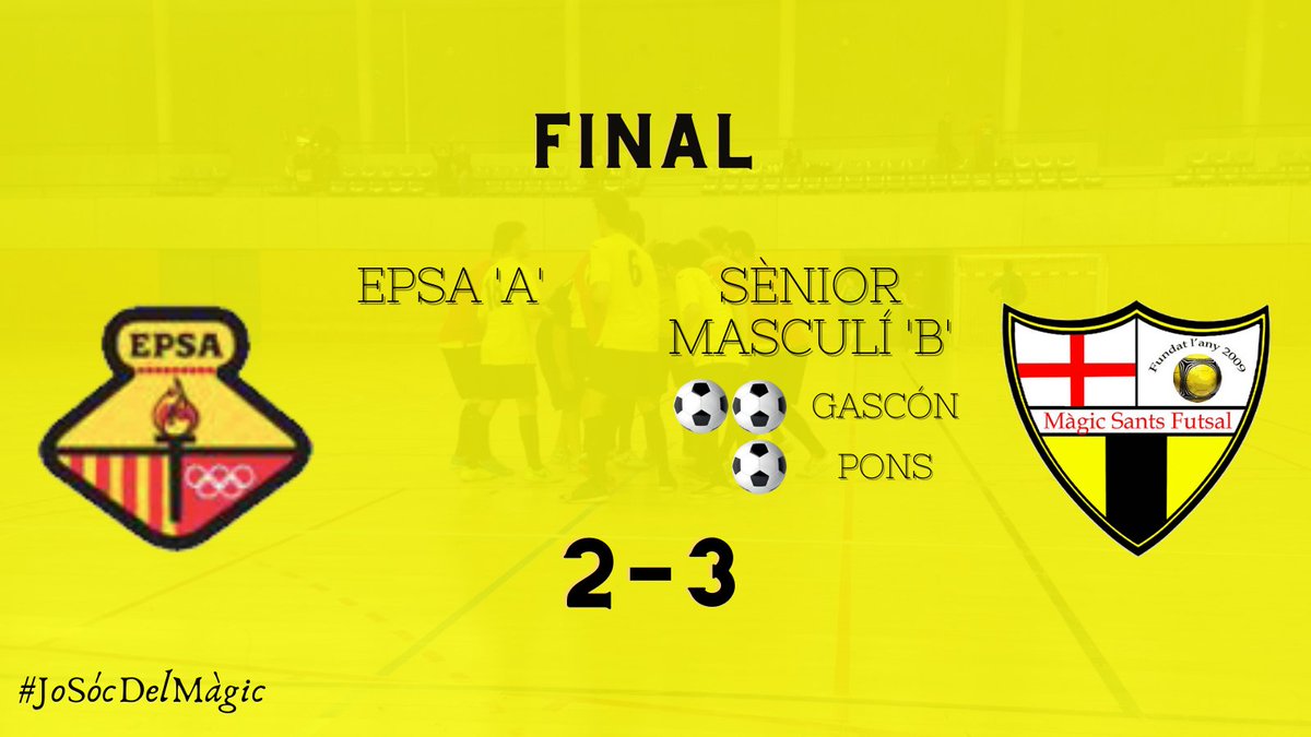 Màgic Sants Futsal tweet media