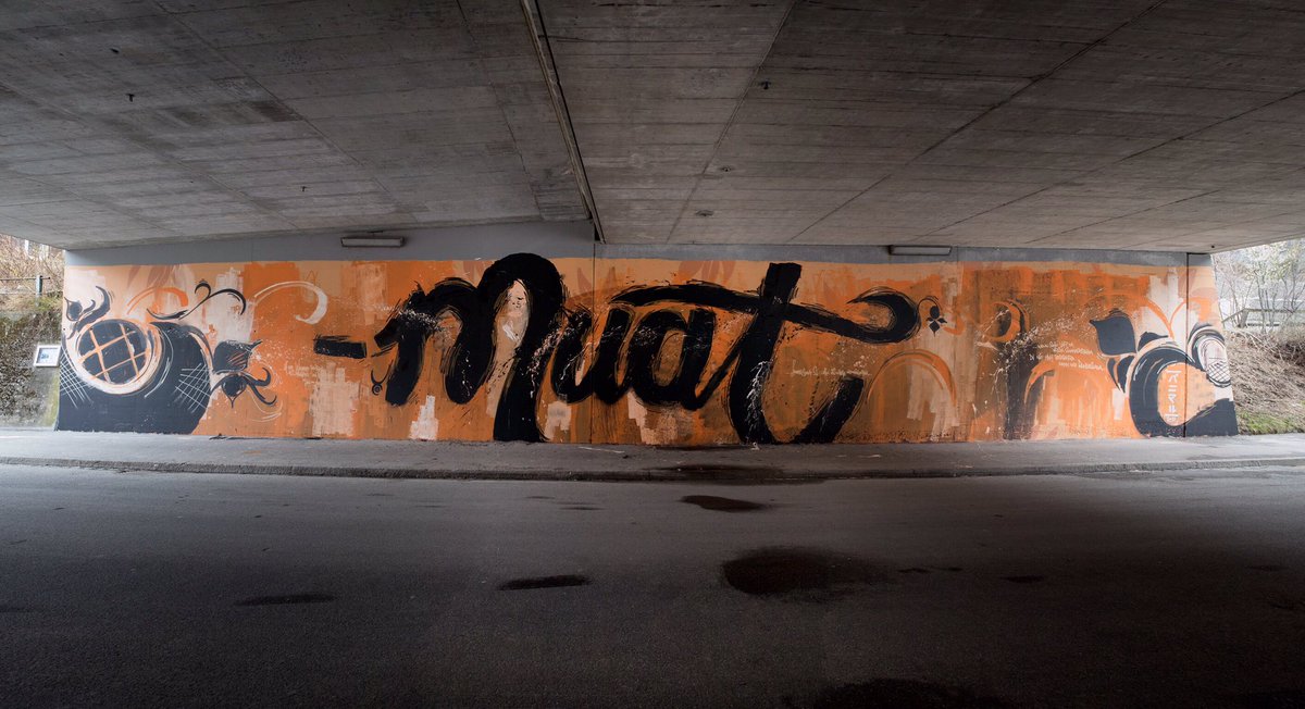 MILCHMAAMUSIC's tweet photo. Gestern wurde zur Feier meines neues Albums „-muat“ sowohl in Chur als auch in Zürich gemalt.
Herzlichen Dank allen Writern und Besuchern 🙏🧡
#muat #graffiti #writing #4ELEMENTS #hiphop #chur #rheinquartier #zürich #letten https://t.co/G475ShMmSJ