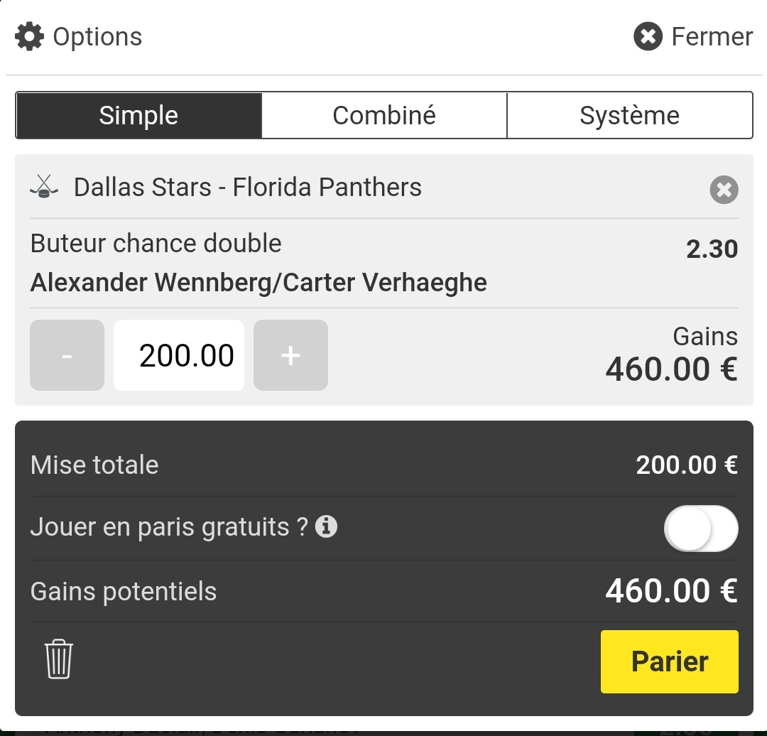 MacoProno's tweet photo. #NHL | 29/03/21 📅
#BetButeur | Hockey 🏒
➡️Le pick safe du jour
⌚Match 00h00
🍀 Verhaege ou Wennberg
🏦 Côte a 2,30 -> mise: 200€
🤞🏽GL à ceux qui suivent #JackpotMaco
#TeamParieurs #TeamParieur #HockeyTwitter https://t.co/8sxVZEQvct