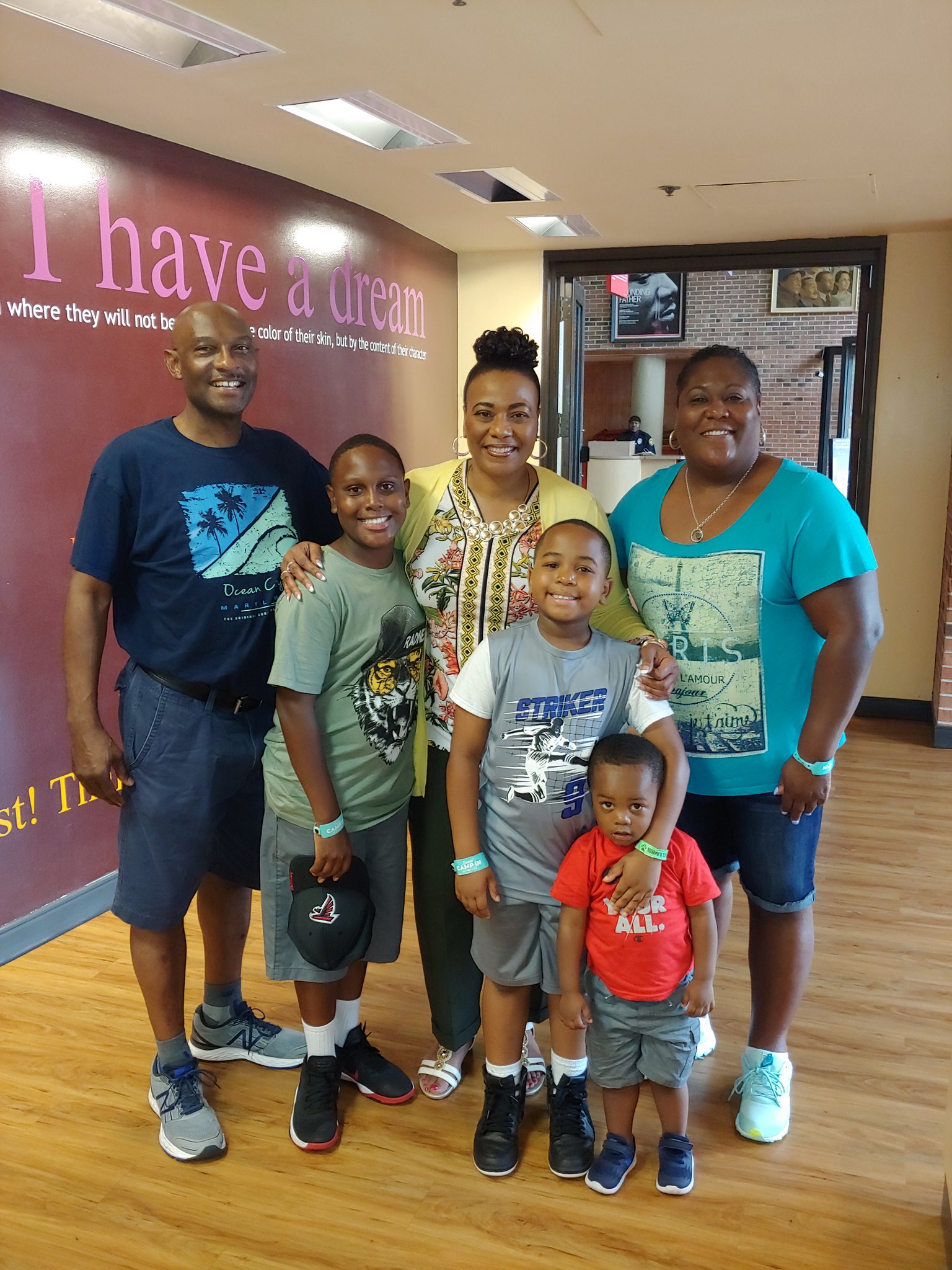  Happy Birthday Ms. Bernice King. May God continue to bless you with many more years. 