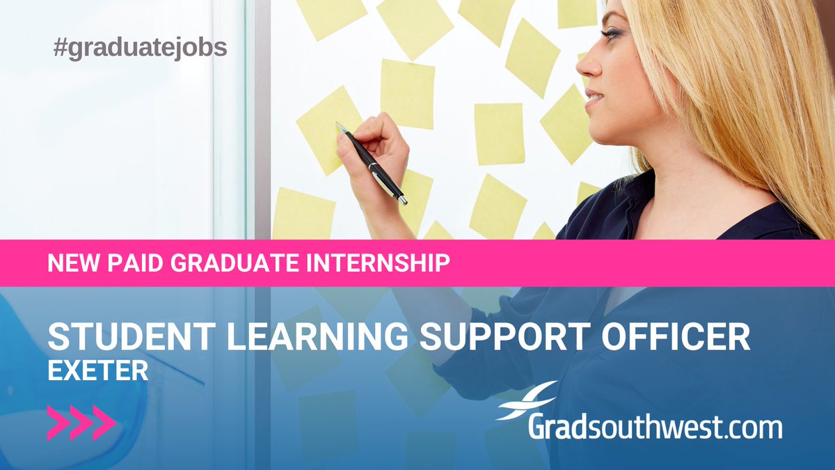 GradSWJobs's tweet photo. 🎓This paid #internship will give you a brilliant grounding in events, marketing &amp; learning support. 
👉Find out more at: https://t.co/X9c8nEOz7Q

#internships #graduates #marketing #events #Exeter #devonjobs #exeterjobs #hiring #gradjobslive https://t.co/KmohQZea0t