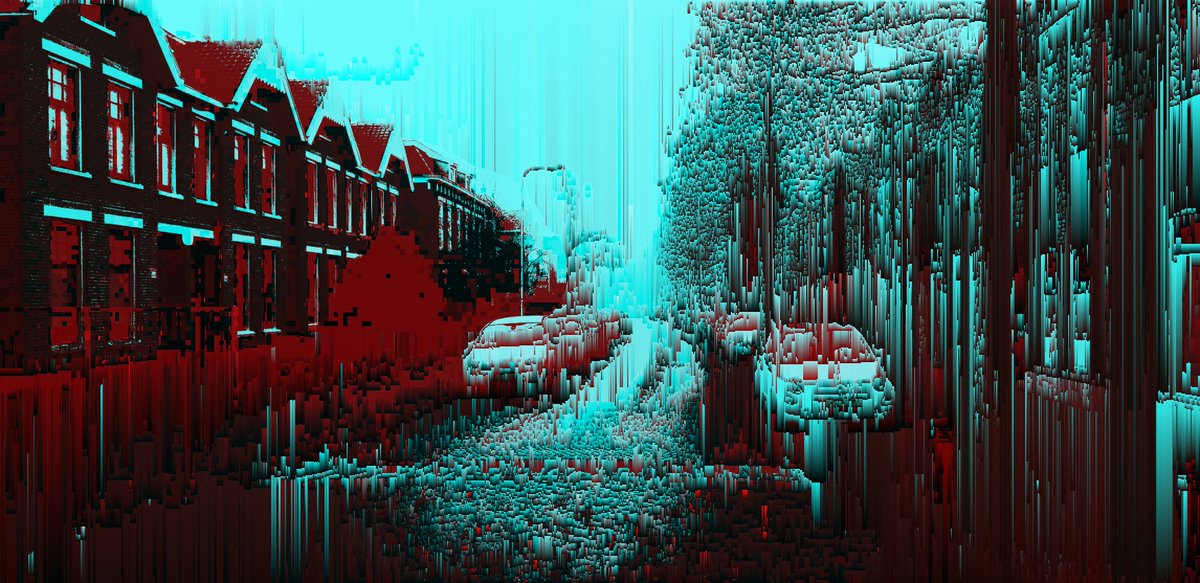 peeanopijloo's tweet photo. 'Otha Wurl II' by @peeanopijloo
#photography #streetphotography #digitalillustration #marchArt #digitalart #abstract #glitchlab #pixelInterpolate #art #scifiart #newWorld #peeano #cybercity #cyperpunk #otherworld #digitalphotography #transformation #pixelsorting #pixelEdits 👽 https://t.co/NZOsuczrao