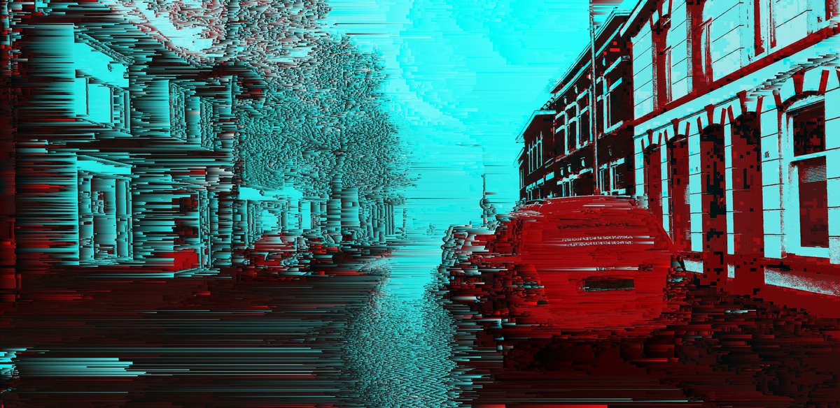 peeanopijloo's tweet photo. 'Otha Wurl II' by @peeanopijloo
#photography #streetphotography #digitalillustration #marchArt #digitalart #abstract #glitchlab #pixelInterpolate #art #scifiart #newWorld #peeano #cybercity #cyperpunk #otherworld #digitalphotography #transformation #pixelsorting #pixelEdits 👽 https://t.co/NZOsuczrao