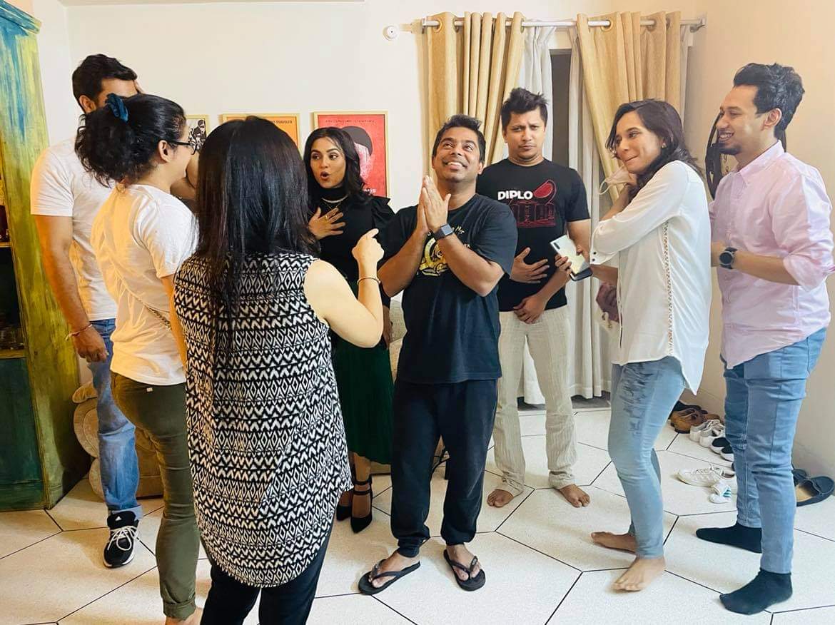 rafiath_rashid's tweet photo. A little bit of laughter and fun is good for health 😁
Lovely catching up with #RedoanRony @NusraatFaria @Sabnam_Faria #SabilaNoor & #Nehal #Rintu and #Samir ❤️❤️❤️ https://t.co/P2Msvgyo13