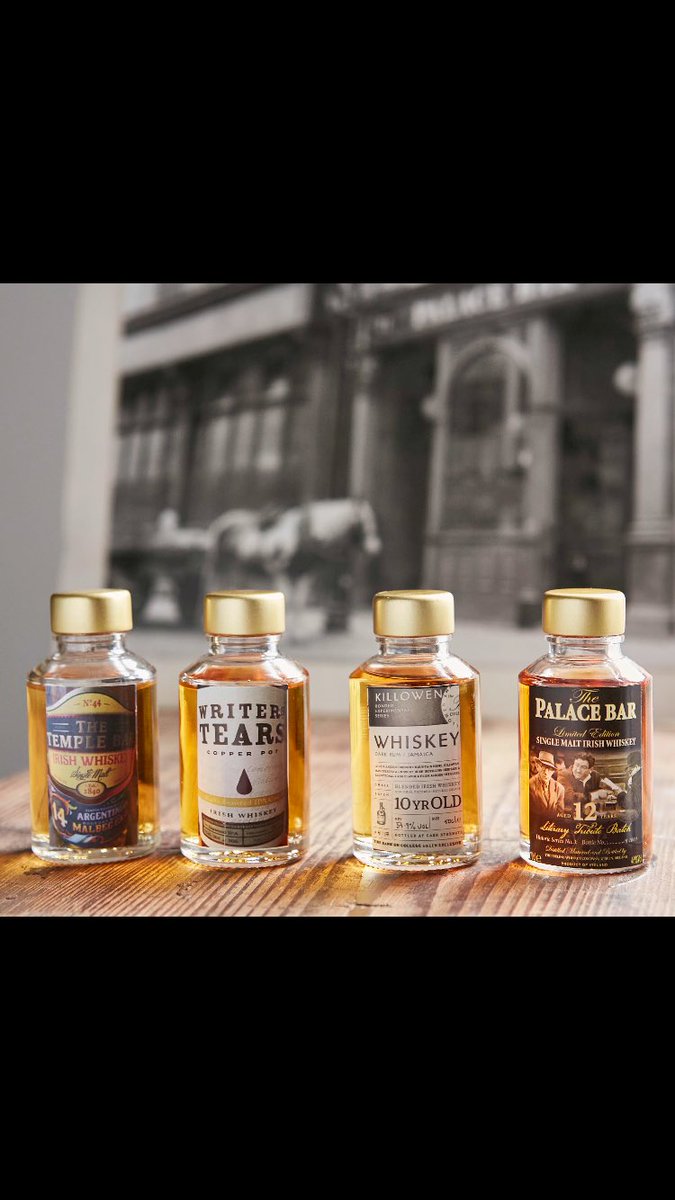 willieaherne's tweet image. “NOW THAT’S WHAT I CALL THE ULTIMATE WHISKEY BOX...7”
Missing the Pub, the Craic, the Characters, the Conversation,the atmosphere,the Pt of plain..We hear ya..A little reminder, great Whiskey houses releases. @DickMacksPub @Thebankbar @TheTempleBarPub @Thepalacebar21