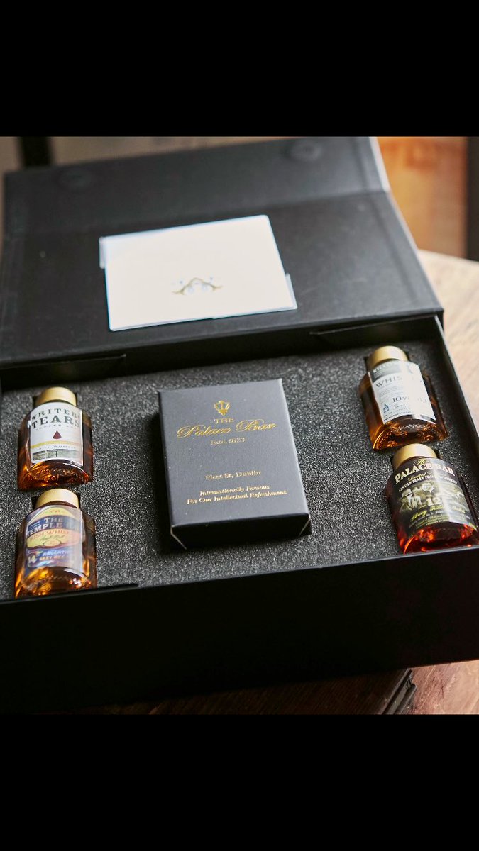 willieaherne's tweet image. “NOW THAT’S WHAT I CALL THE ULTIMATE WHISKEY BOX...7”
Missing the Pub, the Craic, the Characters, the Conversation,the atmosphere,the Pt of plain..We hear ya..A little reminder, great Whiskey houses releases. @DickMacksPub @Thebankbar @TheTempleBarPub @Thepalacebar21