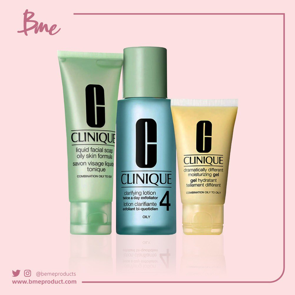 bemeproducts's tweet photo. مجموعة الخطوات الثلاثة من كلينك للعناية بالبشرة 🧖🏻‍♀️🤍 https://t.co/D3N0FLjcdz