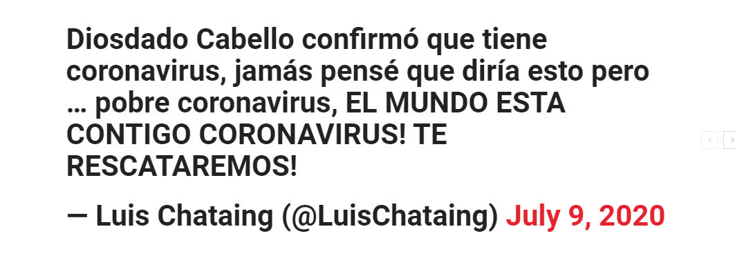JEez_Pz's tweet photo. Es la generación Luis Chataing.
Pero Diosdado no murió (no precisamente por falta de rezos fascistas) y además sí la "burla" es contra algún chavista se permiten TODO.
Hasta que pasa lo que pasa y ahí si "repudian" acciones que gente como Jean Mary y Goncalves hacen a diario. https://t.co/MR3mmXnEuu