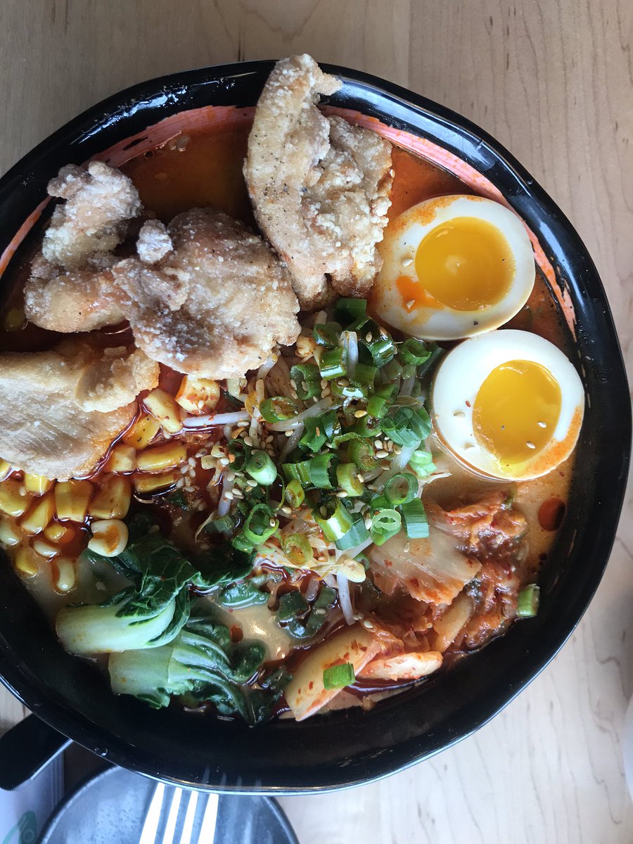 AO83392658's tweet image. DFFC Miso Ramen, it was great!!!
#SlurpingTurtle