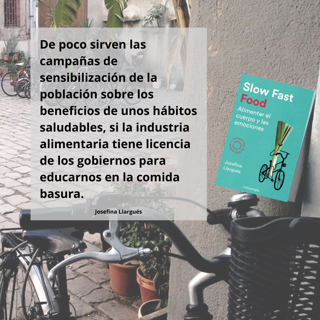 jllargues's tweet photo. Uno de los principales objetivos de la industria alimentaria es facilitarnos la vida para que cocinemos menos, comamos más alimentos refinados y procesados, con una vida útil mucho más larga, y disminuyamos el consumo de alimentos frescos.
#SlowFastFood https://t.co/od4u92g4Nq