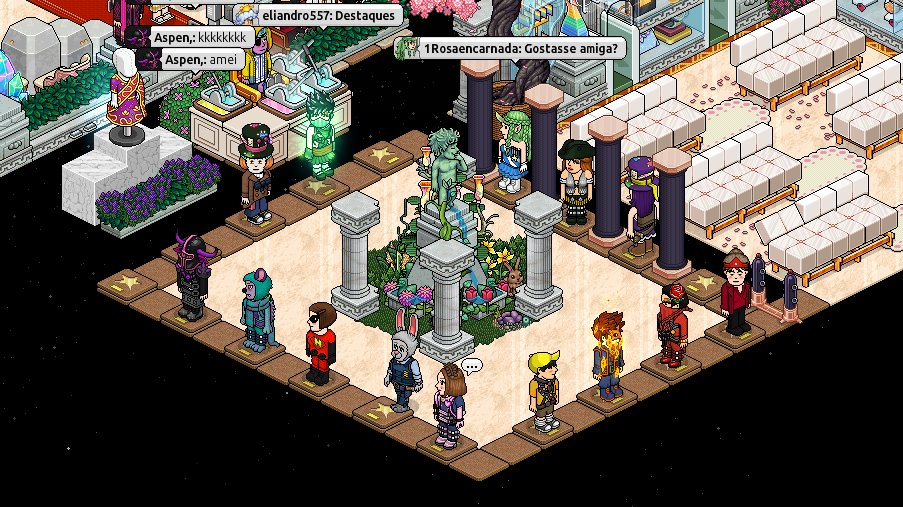 Ultima partida rolando agora, a galera arrasa né???🌟