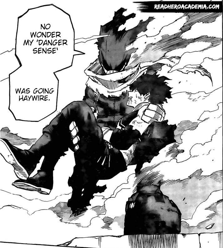 MY HERO SPOILERS - 
The way Deku is now kinda reminds me of his concept art design.

I really need to LEGITIMATELY read the chapters. 