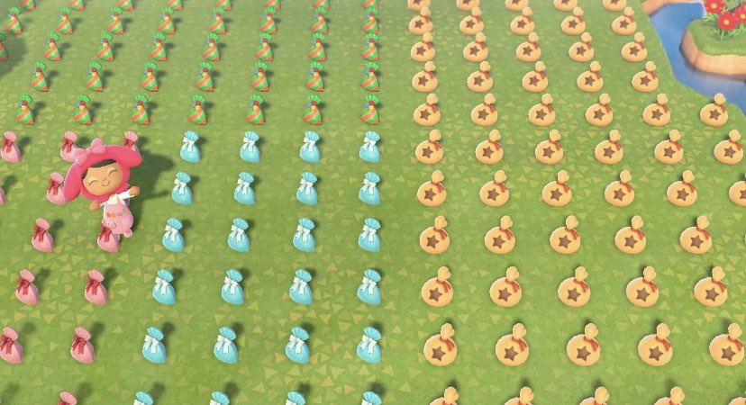 I’ll be streaming tonight ~7pm PST💖 moving in olive and étoile &amp; giving away more bells and mystery bags🛍 

I’ll also drop the dodo code here, but I hope to chat with you all as well😊 

✨you can find me at twitch.tv/iloveyou__mary…