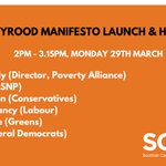 Photo by Scottish Campaign on Rights to Social Security (@SCORSS_Scotland)