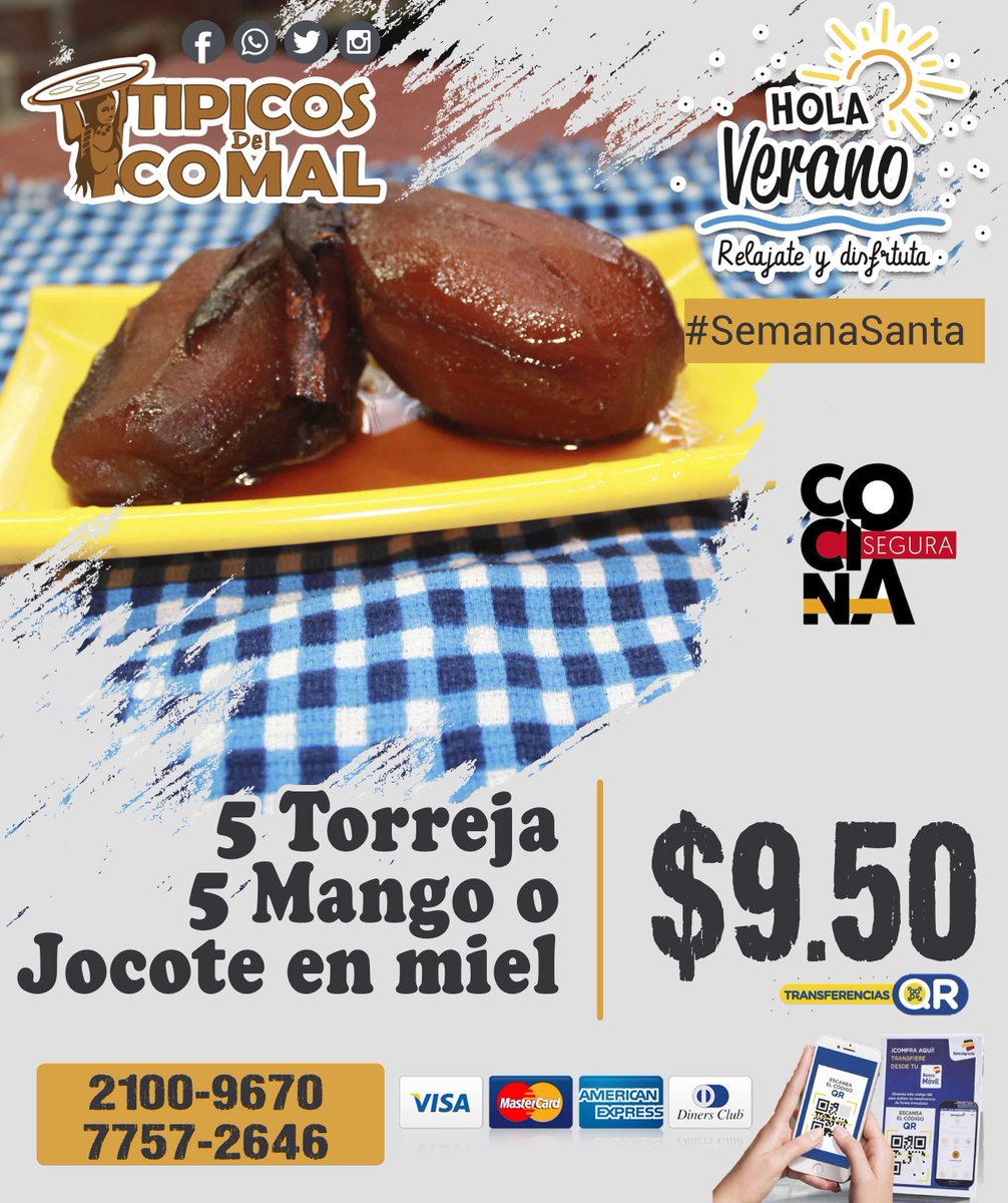 Emerson_Gamez's tweet photo. Ven y disfruta de los #Jocotes #Mango en miel #Torrejas y mas... Puedes pedirlos en Tipicos Del Comal siempre #ConSaborA_Hogar al 2100-9670 #FoodSv #FoodPorn https://t.co/TvtPnHSZ2j