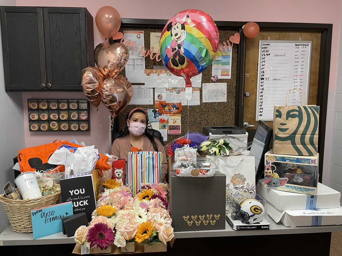 mayra_asds's tweet photo. Beyond grateful for the experiences/ accomplishments we’ve had together these past 9 years. Working alongside you, and then supporting you behind the scenes as your ASDS, I have come to love each one of you as family. I will miss you all Team Hawthorne. Thanks for the memories❤️ https://t.co/AXUSs2YI0i