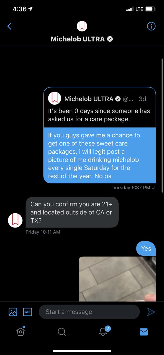 colbyjckcheese's tweet photo. 🍻‼️YALL KNOW WHAT TO DO‼️🍻 @MichelobULTRA https://t.co/TXgBO2ODta