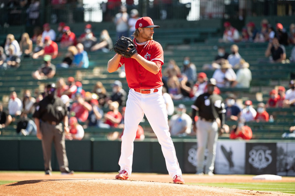 Angels's tweet photo. Four more days until #OpeningDay!

The rotation for our four-game Opening Series vs. the White Sox:
⚾️Dylan Bundy
⚾️Andrew Heaney
⚾️Alex Cobb 
⚾️Shohei Ohtani https://t.co/KT83nKUCNU