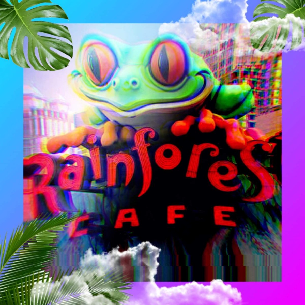 You’ve been seated and you’re waiting for your waiter to arrive <a href="/salty_friday/">Katya</a> <a href="/RainForest_Cafe/">Rainforest Cafe</a> #MallOfAmerica #Mallwave audius.co/koolkarlo/rain…
