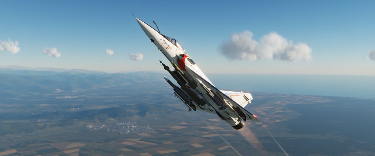 AdnLittle's tweet photo. Mirage2000 sunday

Oops I took the prototype ^^

#DCSWorld #Razbam #Dassault #militaryaircraft #GBU #Mirage2000C #M2000C https://t.co/04bC3N4VJO