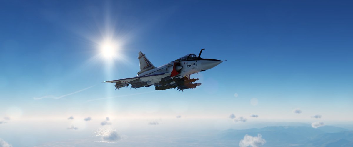 AdnLittle's tweet photo. Mirage2000 sunday

Oops I took the prototype ^^

#DCSWorld #Razbam #Dassault #militaryaircraft #GBU #Mirage2000C #M2000C https://t.co/04bC3N4VJO