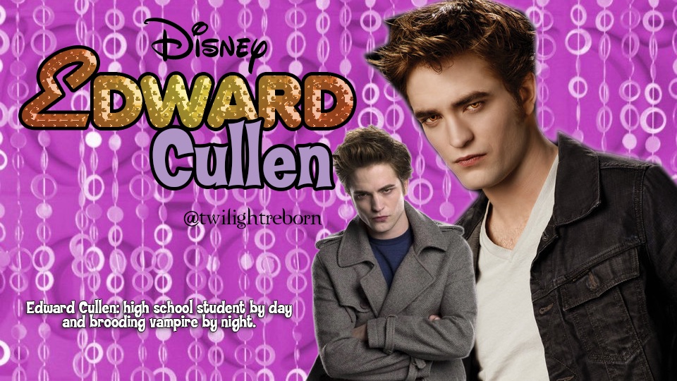 twilightreborn's tweet photo. the twilight saga as disney channel shows https://t.co/RPmP14P8oq
