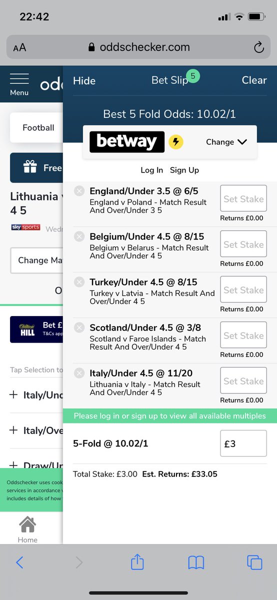 HarryHail's tweet image. Midweek 3 points acca @FTC2021 #FTC2021