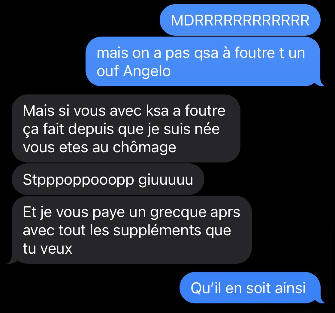 Mon ptit cousin il a pété un cable