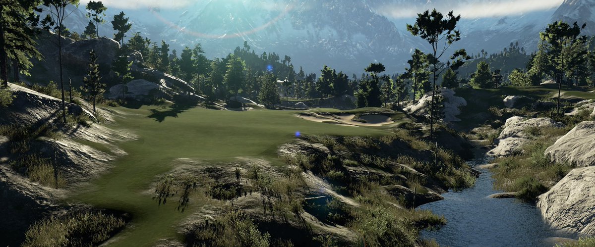 sindrerev's tweet photo. Harrier Creek is published! Been a while! Give it a play over at @PGATOUR2K⚡️ #WCoD @TGCTours https://t.co/kdnkiw0ti6