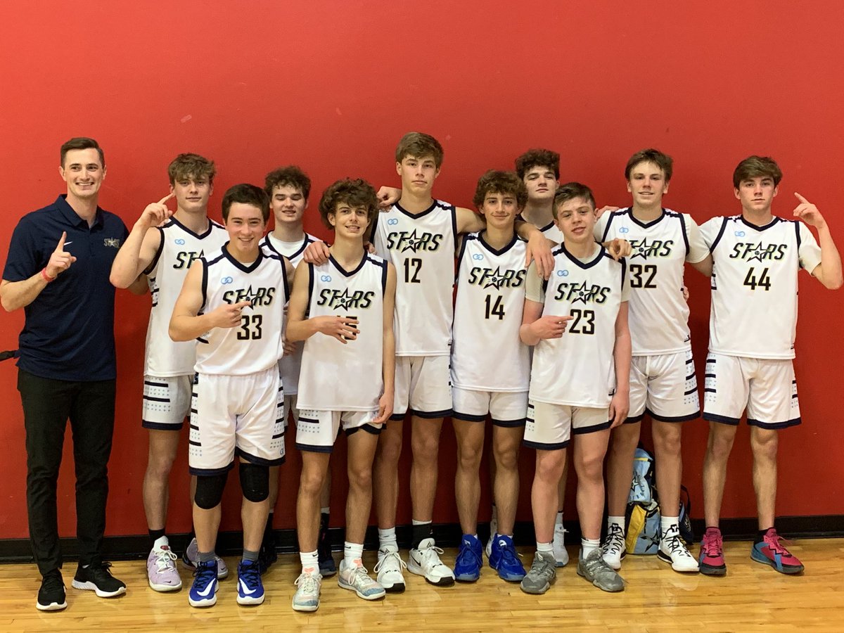 StarsBballClub's tweet photo. STARS 2024-CHAMPIONS! Double-digit win vs NYBA 2024 in ⁦@nyblbball⁩ TOURNEY! Coach ⁦@jefflaidig⁩ team just getting started! ⁦@evangainer5⁩-⁦@NicHyche⁩-@MaysMccoy⁩-⁦⁦⁦@jettmont1⁩-D. Cochran-I.Power-H McIllwain-B. Stewart-J Matthews-G. Collins https://t.co/PeIJibHGTN