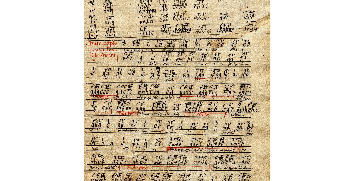 NotationIsGreat's tweet photo. A German organ tablature, now at the Lithuanian Academy of Sciences! https://t.co/G5jQ7OvW1S