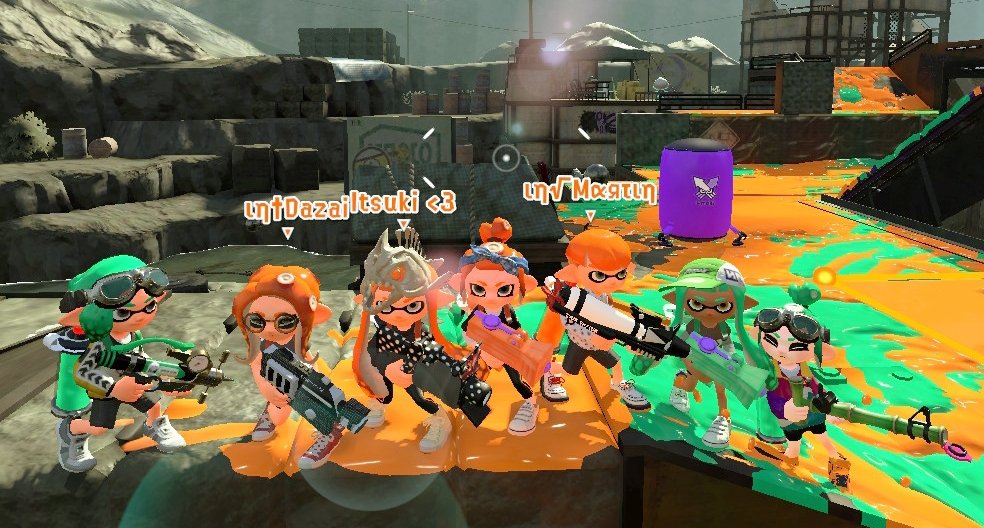 spl_innocence's tweet photo. Today we played our second Low Ink and finished 1st in Gamma Bracket. 

Special thanks to @Nango_spl for subbing and to @Omega_spl and @Kerni_spl for mental support :3 

Drip pic feat. @Spl_Solution made during an intense DC match in finals c: https://t.co/E4m2IEdFw7