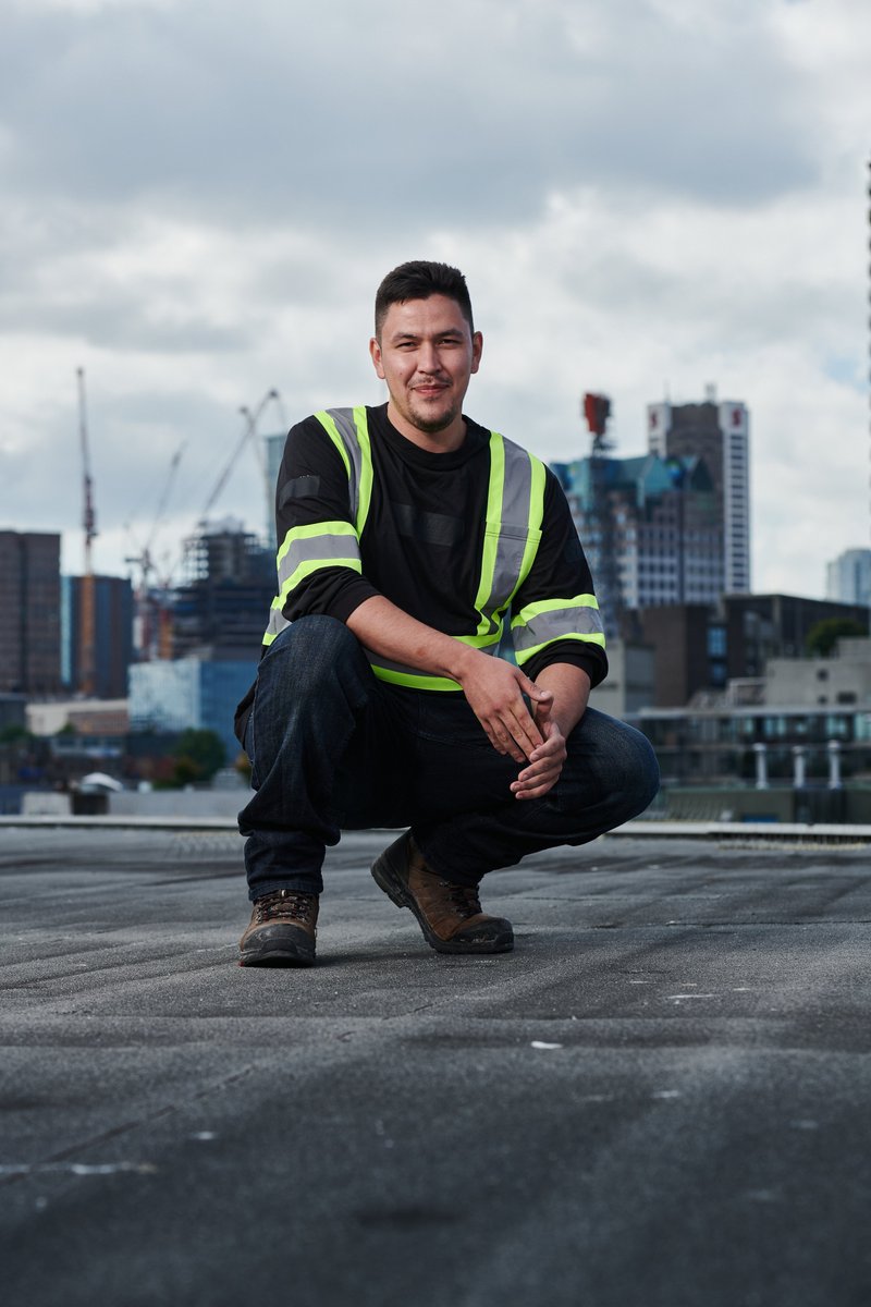 “Working Gear will definitely help me to get to my goal where I want to be in life. I always wanted to be a plumber.” Michael, construction worker, Haida Nation.

We need your help to purchase trades clothing and gear for our clients. Donate today: canadahelps.org/en/dn/58872