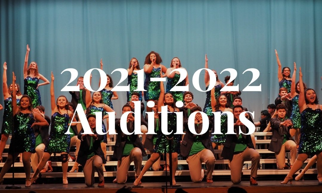 Audition Workshops for the 2021-2022 Ambassadors Show Choir begin this week! No previous Singing/Dancing experience required.