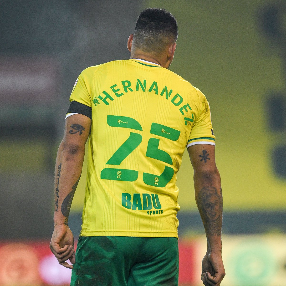 NorwichCityFC's tweet photo. 🇨🇺 A goal in his only his second-ever appearance for Cuba! 

What a moment for @OnelHernandez23 👊 https://t.co/2pEWgEYvds