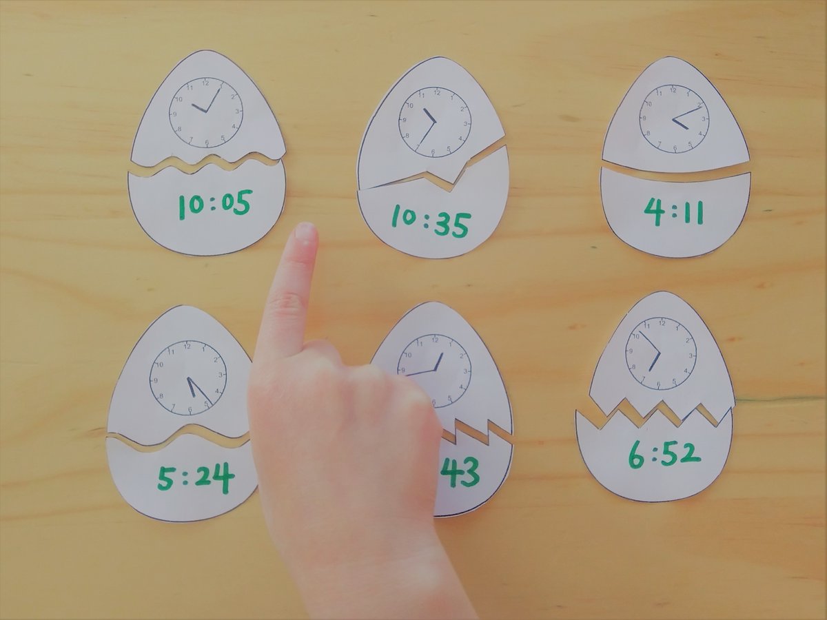 LeadKidAcademy's tweet image. Versatile Easter Egg Puzzles:
🥚 Arithmetic
🥚 Compound words
🥚 Telling time
🥚 Countries and capitals
#easteractivitiesforkids
#eastereggs #learningthroughplay
#montessoriathome
#montessoriactivities
#montessoriinspired #kidsactivities #preschool #preschoolactivities