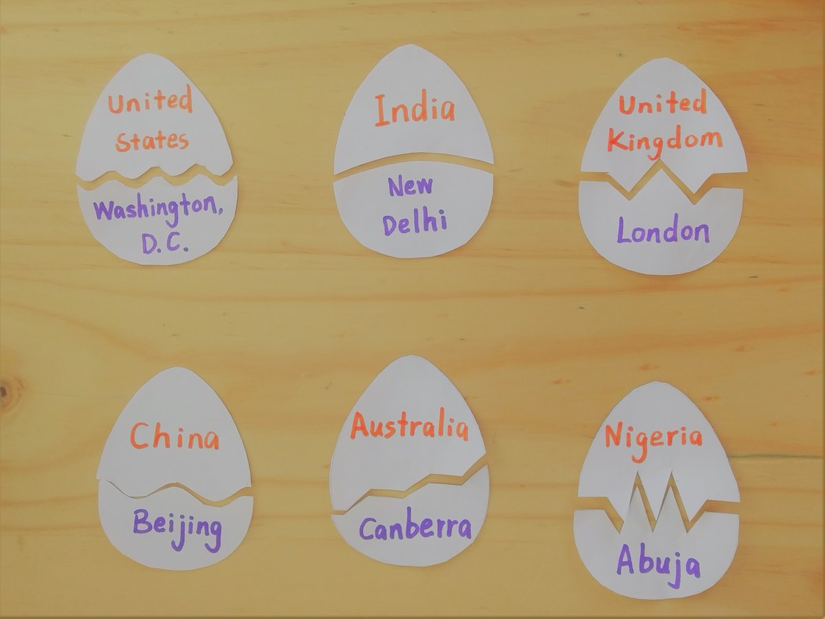 LeadKidAcademy's tweet image. Versatile Easter Egg Puzzles:
🥚 Arithmetic
🥚 Compound words
🥚 Telling time
🥚 Countries and capitals
#easteractivitiesforkids
#eastereggs #learningthroughplay
#montessoriathome
#montessoriactivities
#montessoriinspired #kidsactivities #preschool #preschoolactivities