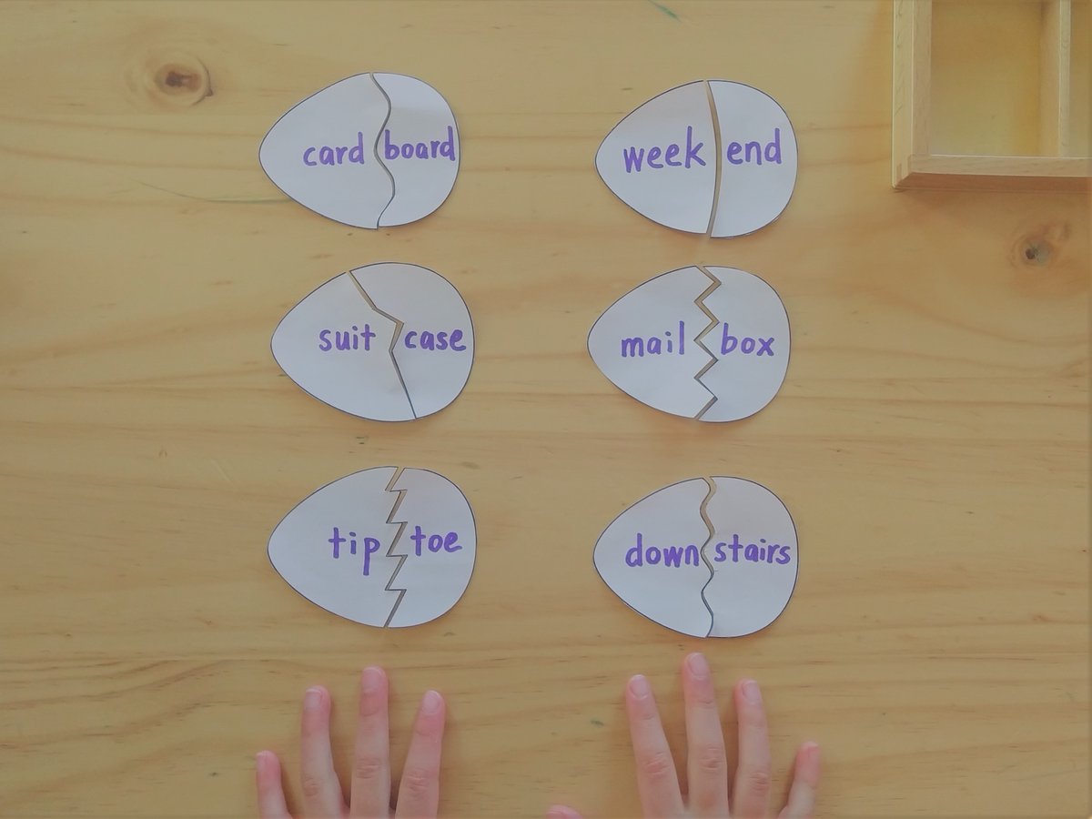 LeadKidAcademy's tweet image. Versatile Easter Egg Puzzles:
🥚 Arithmetic
🥚 Compound words
🥚 Telling time
🥚 Countries and capitals
#easteractivitiesforkids
#eastereggs #learningthroughplay
#montessoriathome
#montessoriactivities
#montessoriinspired #kidsactivities #preschool #preschoolactivities