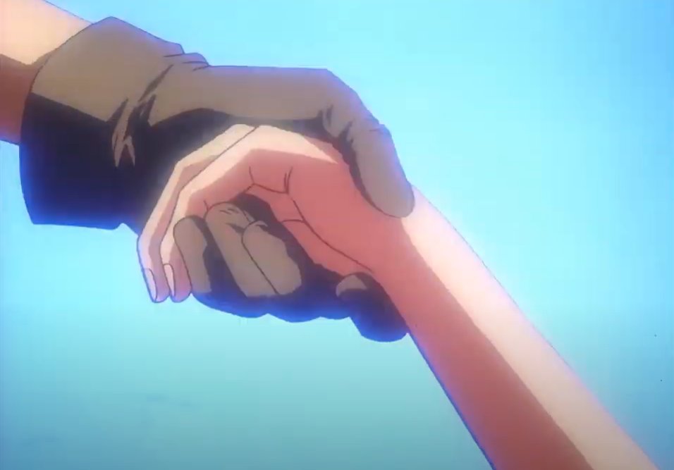 yoski_soulnova's tweet photo. Have you ever used the power of dreams and destiny to cross dimensions and follow your heart?
#Escaflowne #EscaflowneWeek #HitomiKanzaki #VanFanel https://t.co/375ob1AMFs