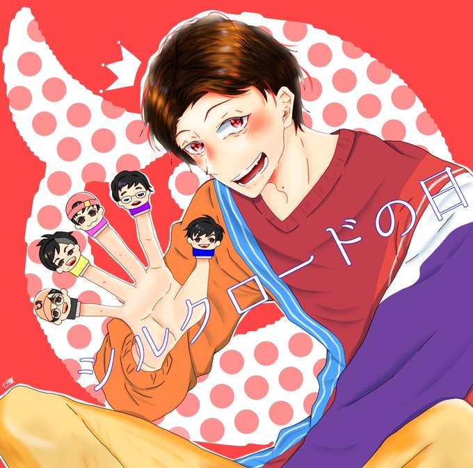 シルクロードのtwitterイラスト検索結果