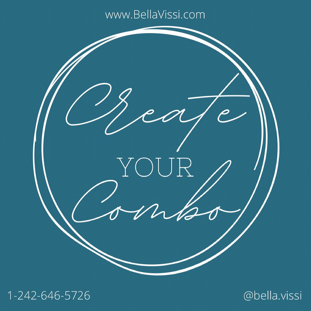 Cheers to being you🥂
You can now create your own color combinations on our website! 
Click the link and choose your favorite colors💙
BellaVissi.com
💙💙💙