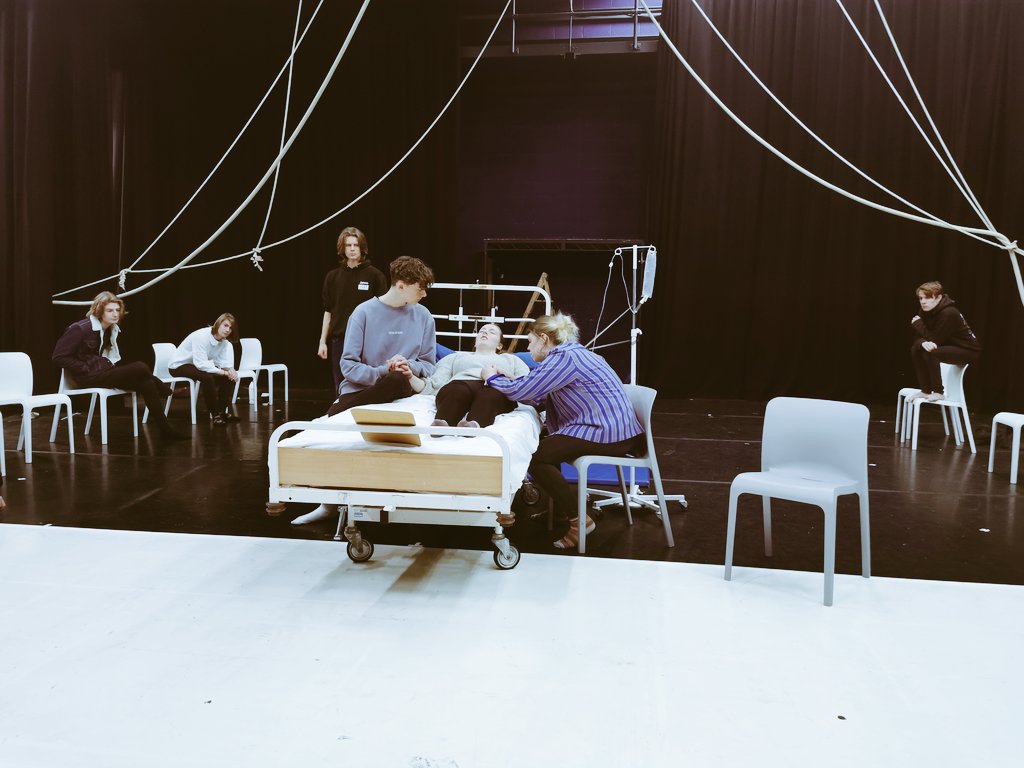 We are so proud and excited for the cast of A Monster Calls, this week performing to inhouse bubbles @TMAC_Taunton and filming the show to share with all of you! Keep your eyes peeled!
